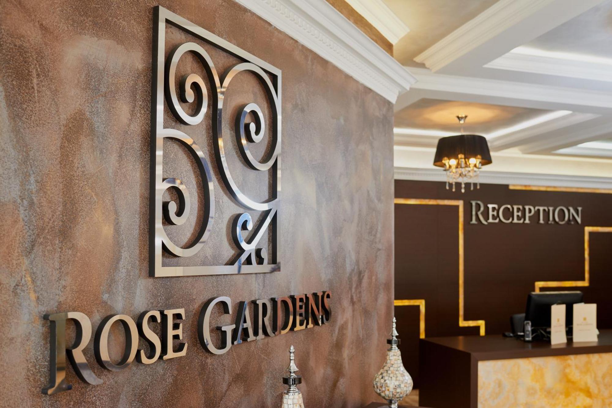 Апарт отель Boutique Rose Gardens Поморие Экстерьер фото